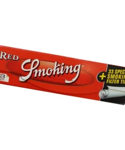 Smoking Red 33 Zigarettenpapiere + Tipps