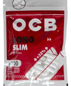 Zigarettenfilter OCB Long Slim 6 mm