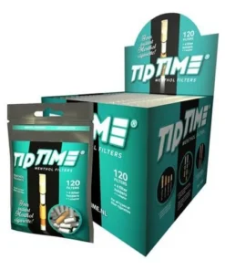 TIP TIME Menthol -Filter 1 à 120 Filter