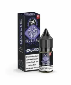 187 SALTS – Quelle – Nikotinsalz – 10 ml. – 20 mg./ml.