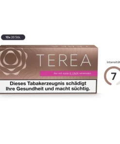 10 Schachteln TEREA TEAK