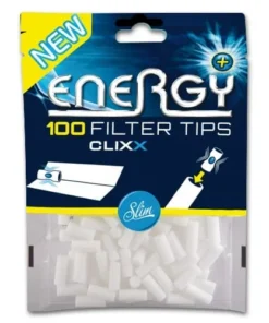1 Beutel ENERGY+ Clixx Filter Tips