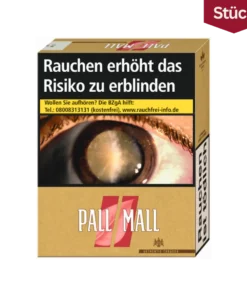 Pall Mall Authentic Red Zigaretten AP (27 Stück)