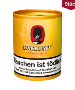 Exclusive Mixture No. 2 Tabak Pfeifentabak Dose AP (200g)