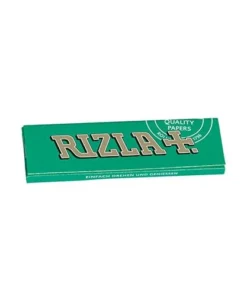 DISPLAY 50 Heftchen à 50 Blättchen Zigarettenpapier Rizla Grün