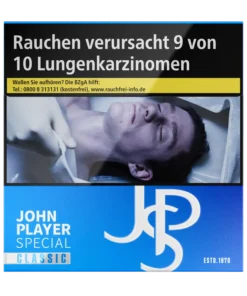 JPS John Player Special Classic Blue Zigaretten Stange (3×60 Stück)