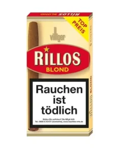 Rillos Blond 5 Zigarillos