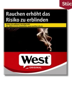 West Red Zigaretten AP (50 Stück)