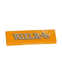 Zigarettenpapier Rizla Orange 1 Heftchen à 50 Blättchen
