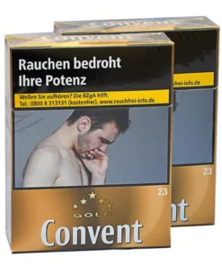 Convent Filter Zigaretten Gold (4×40)