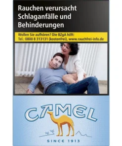 Camel Zigaretten Blue L (10×20)
