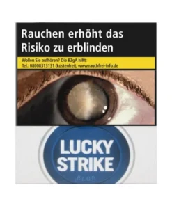 Lucky Strike Zigaretten Blue GIGA (12×23)
