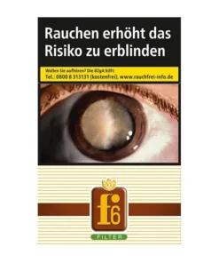 F6 Zigaretten (10×20) 9,00 €