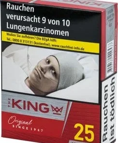 KING Zigaretten Value Red Big (8×25)