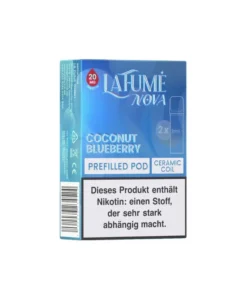 La Fume Nova Pods – Coconut Blueberry (2er Pack)