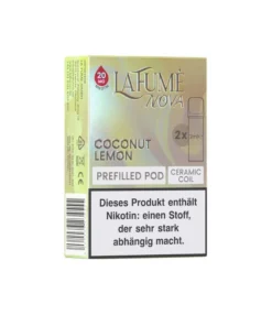 La Fume Nova Pods – Coconut Lemon (2er Pack)