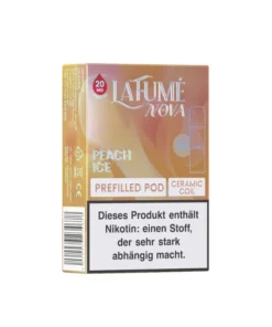 La Fume Nova Pods – Peach Ice (2er Pack)