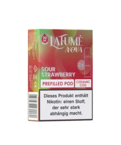 La Fume Nova Pods – Sour Strawberry (2er Pack)