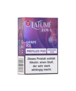 La Fume Nova Pods – Grape Ice (2er Pack)