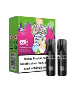 187 Strassenbande – Prefilled Pods (MatchBar) – 2 Stück – I Scream Pistacio – 20mg/ml