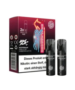 187 Strassenbande – Prefilled Pods (MatchBar) – 2 Stück – Reeperbahn – 20mg/ml