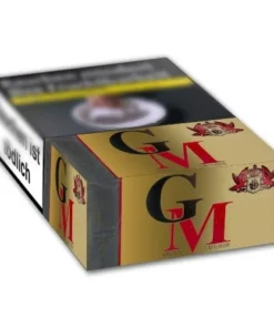 George Mc Martin Zigaretten Gold (10×20)