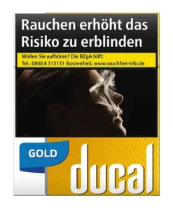 Ducal Zigaretten Gold (5×39)