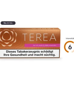10 Schachteln TEREA AMBER
