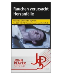 JPS Zigaretten Red Long (10×20)