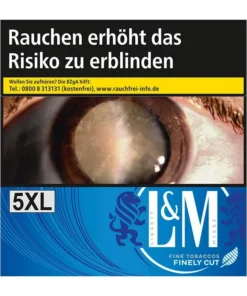 L&M Zigaretten Blue Label (5×37)