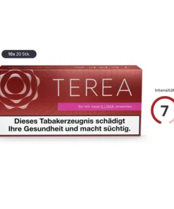 10 Schachteln TEREA SIENNA