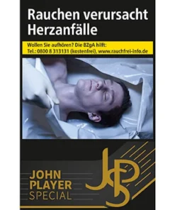 JPS Zigaretten Black (10×20)