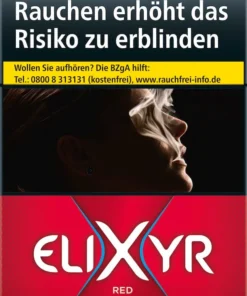 Elixyr Zigaretten Red Zigaretten Power Pack (5×39)