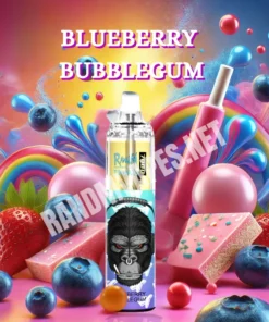 Blueberry Bubblegum