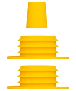Moze Perfect Fit Dichtungsset Yellow