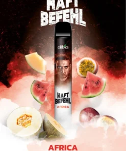 Haftbefehl Vape – Africa – Einweg E-Zigarette – 20mg/ml