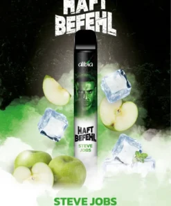 Haftbefehl Vape – Steve Jobs – Einweg E-Zigarette – 20mg/ml