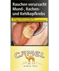 Camel Filters Zigaretten 100’s (8×30)