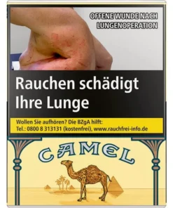 Camel ohne Filter Zigaretten (10×20)