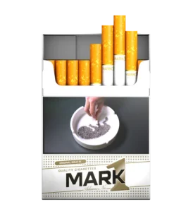 Mark Adams Zigaretten No.1 Gold XL (8×25)