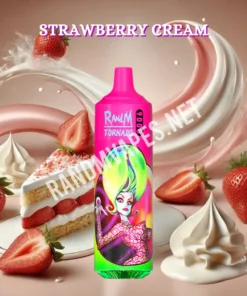 Strawberry Cream
