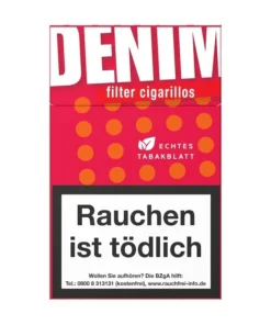 Denim Red OP Zigarillos (10×17)