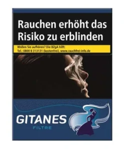 Gitanes Zigaretten Filtre (10×20)
