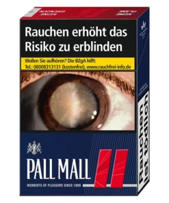 Pall Mall Zigaretten Red (10×20)