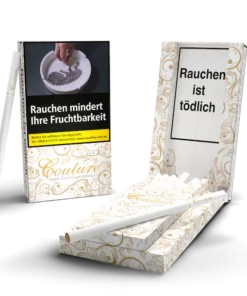 Couture GOLD Zigaretten Slim (10×20)