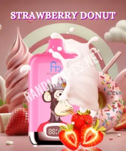 Strawberry Donut
