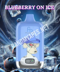Blueberry on Ice