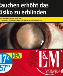 L&M Zigaretten Red Label 21 €