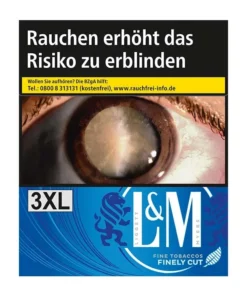 L&M Zigaretten Blue Label 10 € (8×24)