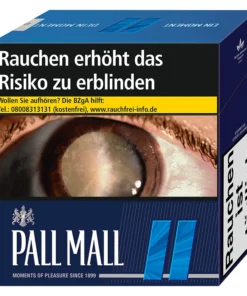 Pall Mall Zigaretten Blue Jumbo (6×50)